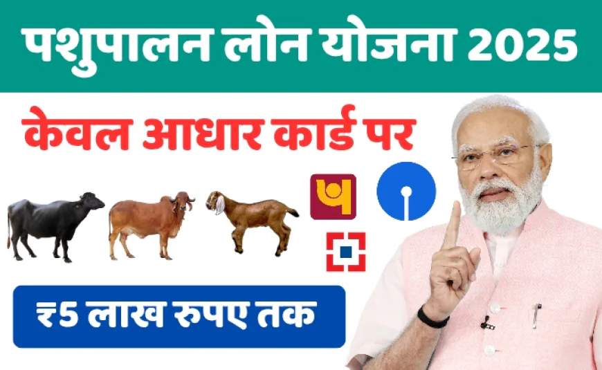 पशुपालन लोन योजना: पशुपालकों के लिए वित्तीय सहायता और आर्थिक सशक्तिकरण