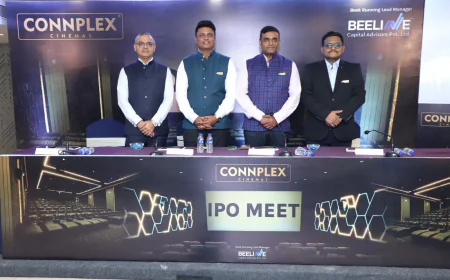 कॉनप्लेक्स सिनेमाज लिमिटेड के आईपीओ का मकसद बुनियादी ढांचे में निवेश: अनीश- राहुल