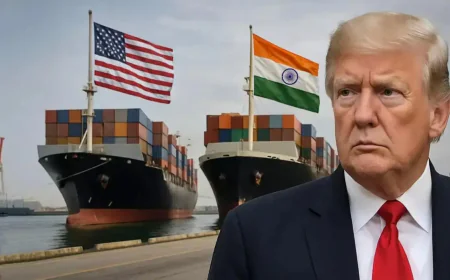 India Stands Firm Against US Tariff Hike, Cites National Interests