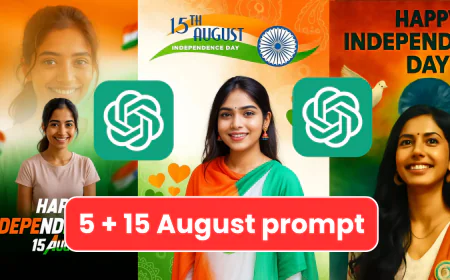 How to Create Viral 15 August Photos Using ChatGPT | Independence Day Photo Generation Prompts