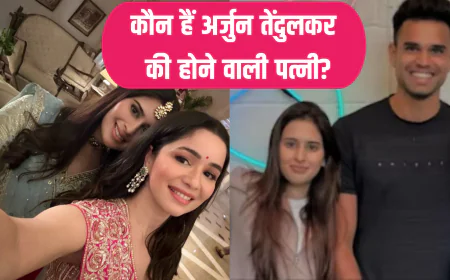 Arjun Tendulkar Engaged to Saaniya Chandok  Business Heiress and 'Mr. PAWS' Founder