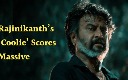 Rajinikanth’s ‘Coolie’ Scores Massive Day 1 Box Office, Despite Mixed Reviews