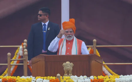 PM Modi Announces Major GST Reforms on 79th Independence Day, Promises 'Double Diwali' Celebration