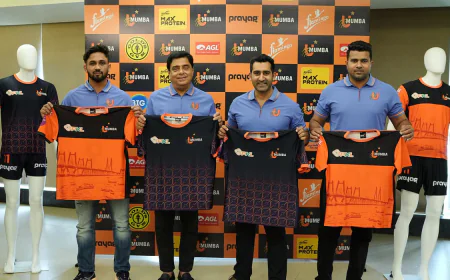 U Mumba Unveil Season 12 Jersey, CEO Suhail Chandhok Backs Team Unity