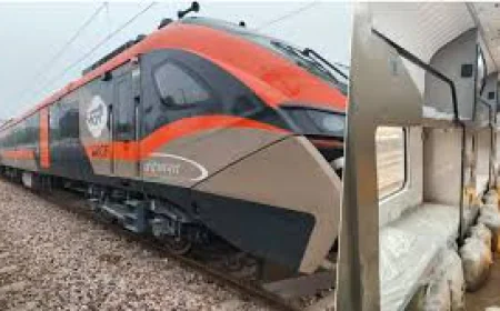 Vande Bharat Sleeper Train Bhopal–Lucknow: 20 Coaches, Faster Travel Time & Modern Facilities