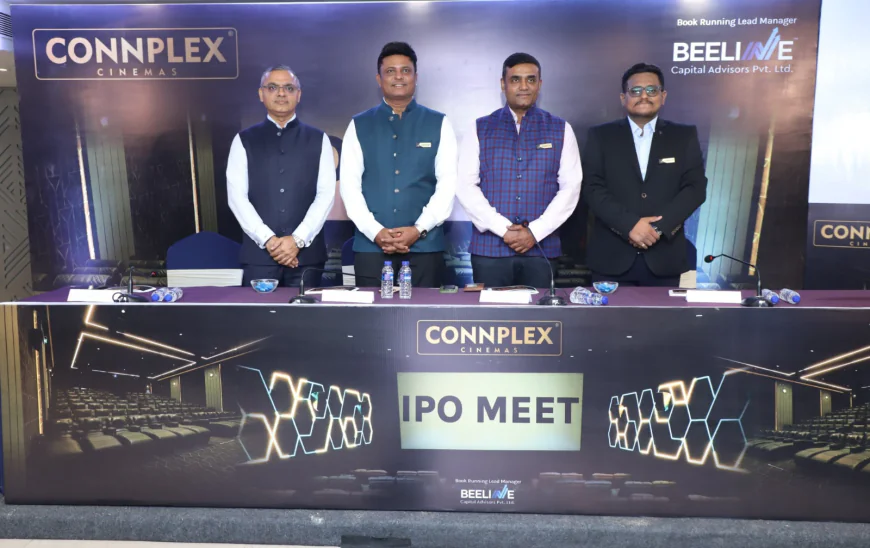 कॉनप्लेक्स सिनेमाज लिमिटेड के आईपीओ का मकसद बुनियादी ढांचे में निवेश: अनीश- राहुल