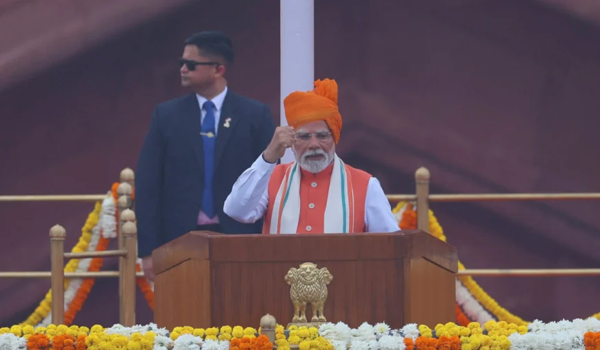 PM Modi Announces Major GST Reforms on 79th Independence Day, Promises 'Double Diwali' Celebration