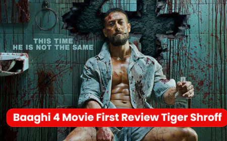 Baaghi 4 Movie Review: Tiger Shroff’s Stellar Action Shines in a High-Octane Thriller with a Weak Plot