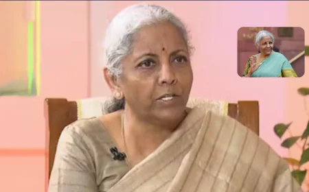 IDBI Bank Stake Sale Progresses Swiftly, Expected to Conclude in FY 2025-26: FM Sitharaman