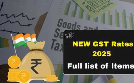 New GST Rates 2025: Full List of Revised Tax Rates in India Effective September 22
