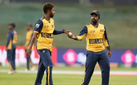Heart in Mouths in Sri Lanka's Tense Asia Cup Win