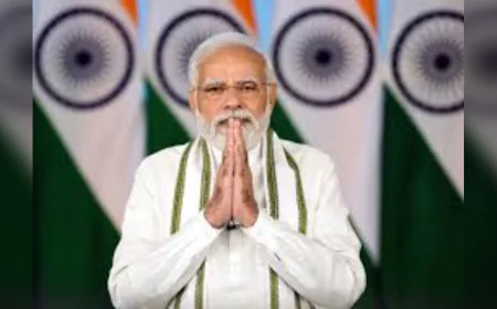 PM Modi Celebrates 75th Birthday: Aamir Khan, SS Rajamouli, Ajay Devgn, and Celebs Praise His Vision