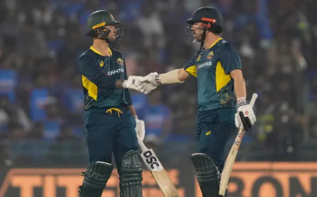 IND vs AUS: After Sam Konstas, this player also smashed a century against India, Australia declares their innings