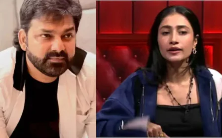 Pawan Singh and Dhanashree Verma Connection in "Rise and Fall"