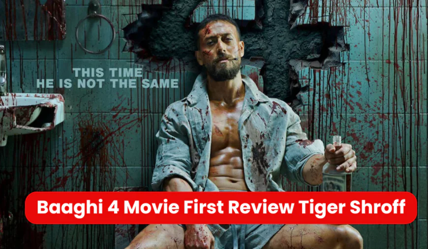 Baaghi 4 Movie Review: Tiger Shroff’s Stellar Action Shines in a High-Octane Thriller with a Weak Plot