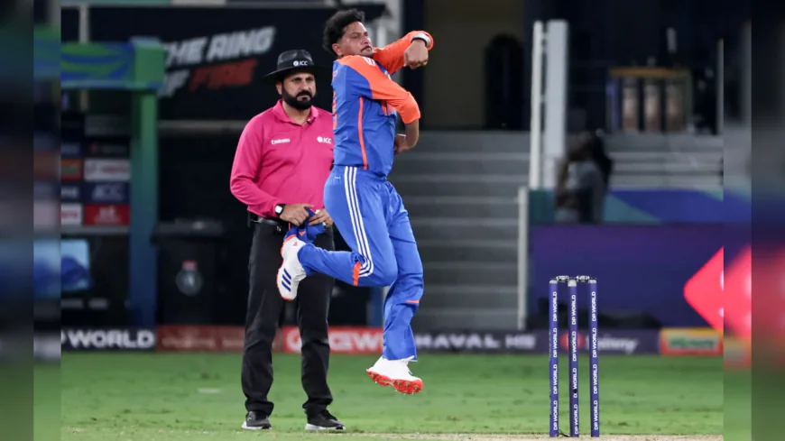 Asia Cup 2025: Kuldeep Yadav's Triple Strike Leaves Pakistan Reeling at 7 Down Against India