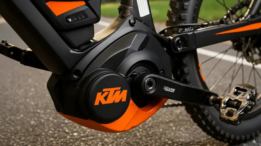 KTM Electric Cycle Launched at Just ₹4,499 – 300KM Range & 30-Minute Fast Charging