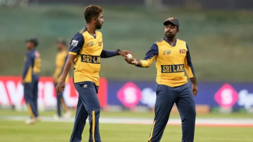 Heart in Mouths in Sri Lanka's Tense Asia Cup Win
