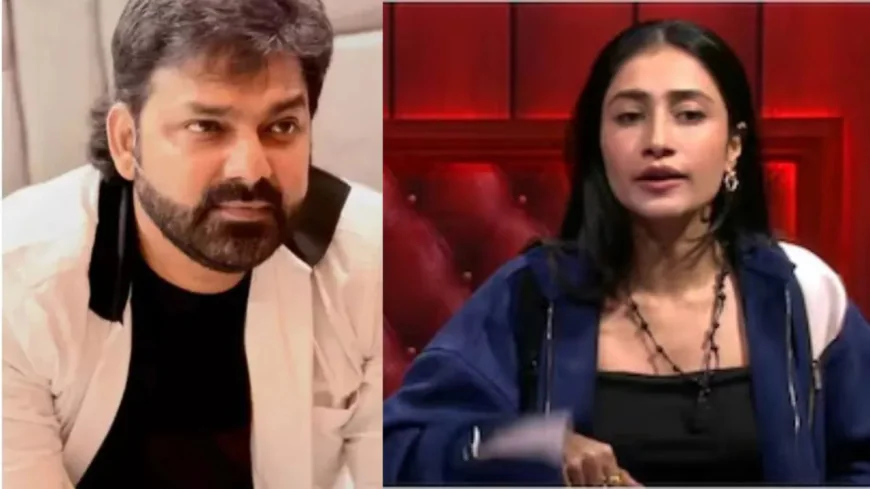 Pawan Singh and Dhanashree Verma Connection in "Rise and Fall"