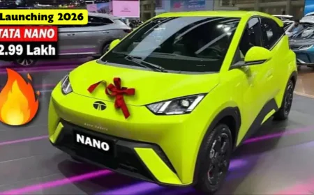 Tata Nano 2026: Bike-Like Pricing with Powerful Features and Up to 28 KM/L Mileage – But Is It Real?