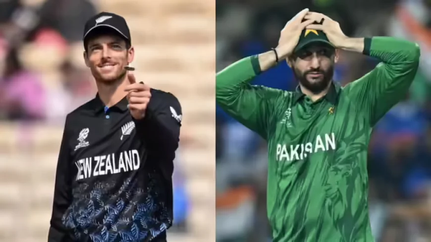 टी20 विश्व कप 2026: पाकिस्तान vs न्यूजीलैंड सुपर-8 मैच बारिश में रद्द, दोनों को 1 अंक | अपडेट