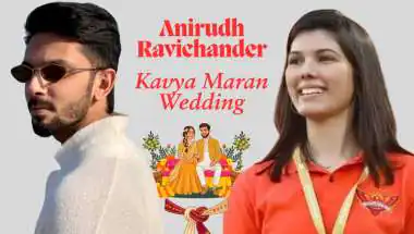 Anirudh Ravichander Kavya Maran Wedding Confirmed Reception Nov 21