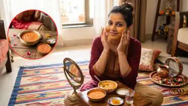 Get Facial Glow at Home with Lentils This Karva Chauth